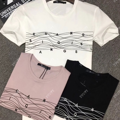 市场上装-T恤-靓仔T恤