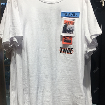 市场上装-T恤-休闲T恤【实拍】