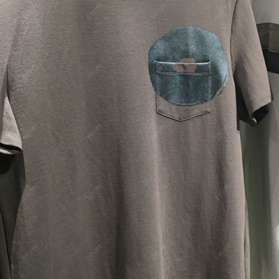 市场上装-T恤-休闲T恤【实拍】