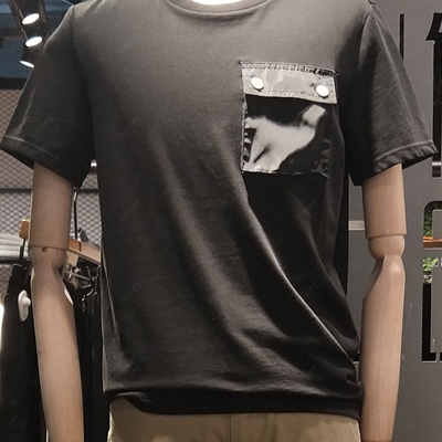 市场上装-T恤-休闲T恤【实拍】