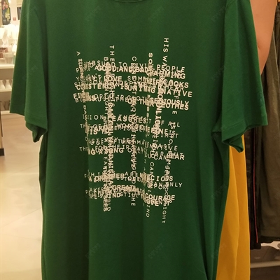 市场上装-T恤-休闲T恤【实拍】