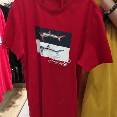 市场上装-T恤-休闲T恤【实拍】