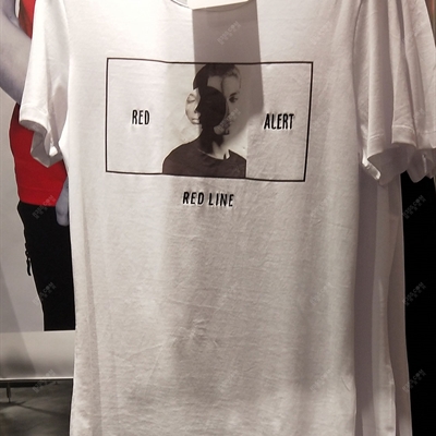 市场上装-T恤-休闲T恤【实拍】