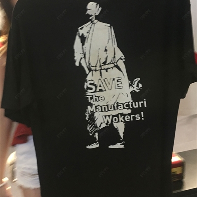 市场上装-T恤-休闲T恤【实拍】