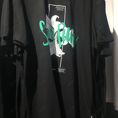 市场上装-T恤-休闲T恤【实拍】