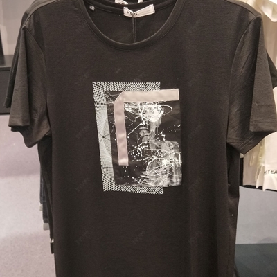 市场上装-T恤-休闲T恤【实拍】