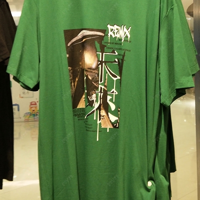 市场上装-T恤-休闲T恤【实拍】