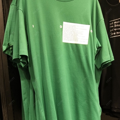 市场上装-T恤-休闲T恤【实拍】