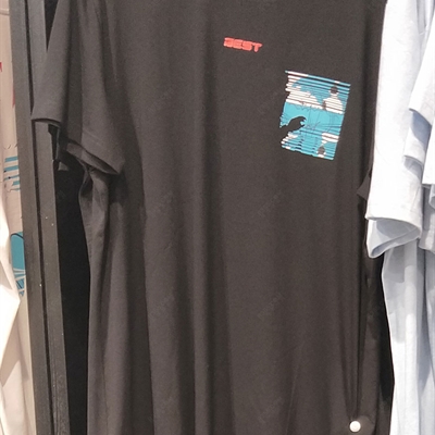 市场上装-T恤-休闲T恤【实拍】