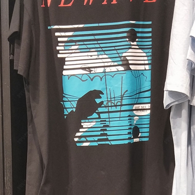 市场上装-T恤-休闲T恤【实拍】