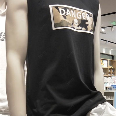 市场上装-T恤-休闲T恤【实拍】