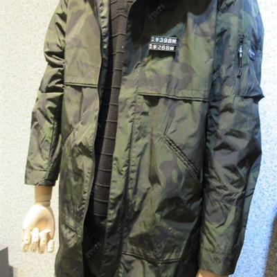 市场上装-中长外套-靓仔中长外套【实拍】