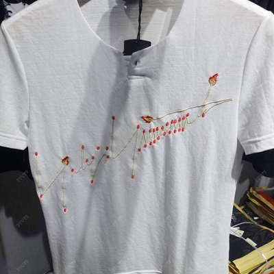 市场上装-T恤-靓仔T恤【实拍】