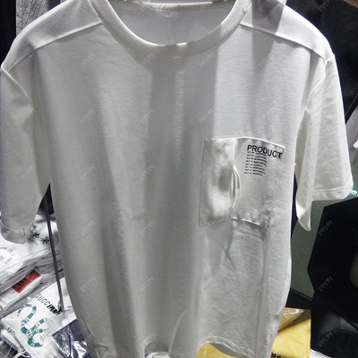 市场上装-T恤-靓仔T恤【实拍】