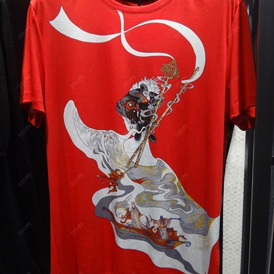 市场上装-T恤-休闲T恤【实拍】