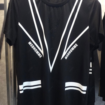 市场上装-T恤-休闲T恤【实拍】