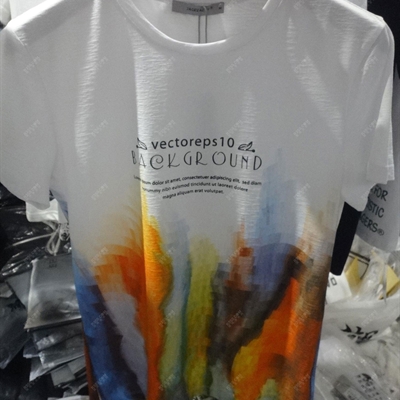 市场上装-T恤-休闲T恤【实拍】