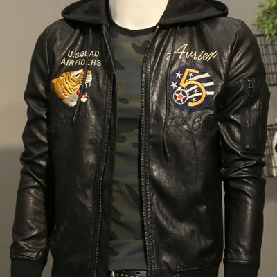 市场上装-皮衣-靓仔皮衣