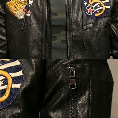 市场上装-皮衣-靓仔皮衣