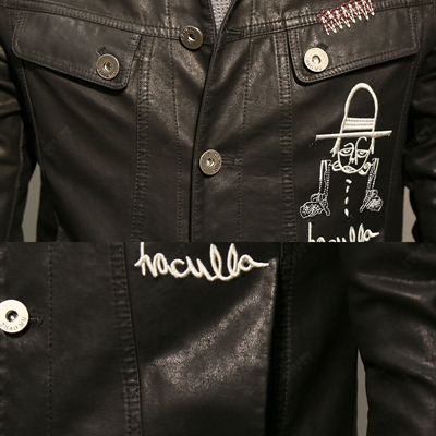 市场上装-皮衣-靓仔皮衣