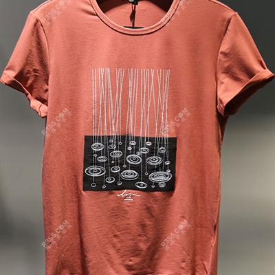 市场上装-T恤-靓仔T恤