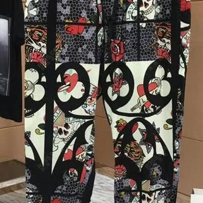 市场男裤-欧货-潮牌裤