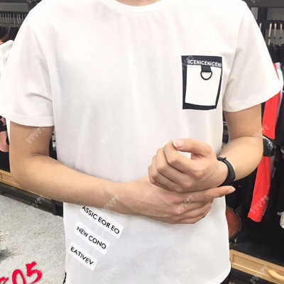 市场上装-T恤-靓仔T恤