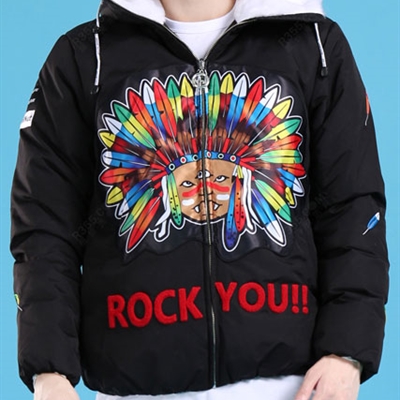 市场上装-棉衣/羽绒服-休闲棉服