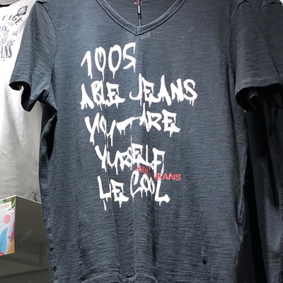 市场上装-T恤-休闲T恤【实拍】