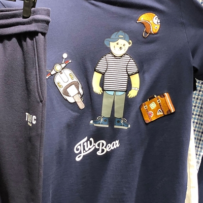 市场上装-T恤-休闲T恤【实拍】