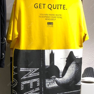 市场上装-T恤-休闲T恤【实拍】