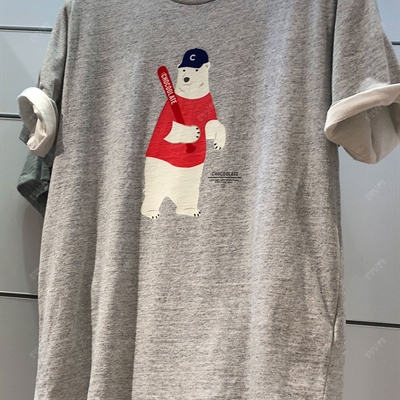 市场上装-T恤-休闲T恤【实拍】