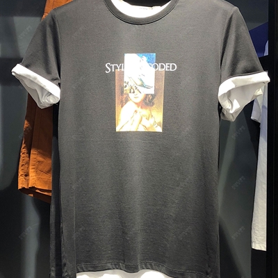 市场上装-T恤-休闲T恤【实拍】