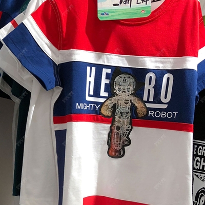 市场上装-T恤-休闲T恤【实拍】