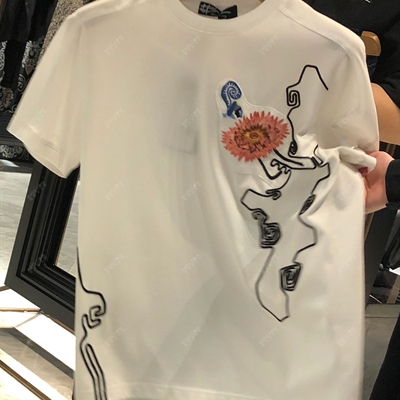 市场上装-T恤-休闲T恤【实拍】