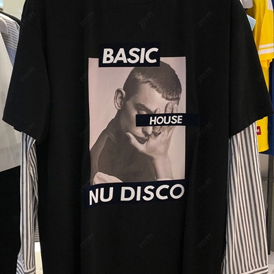 市场上装-T恤-休闲T恤【实拍】