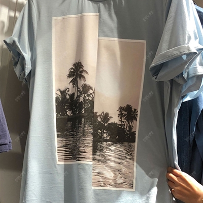 市场上装-T恤-休闲T恤【实拍】