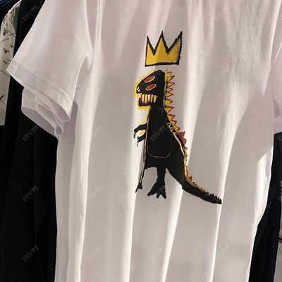 市场上装-T恤-休闲T恤【实拍】