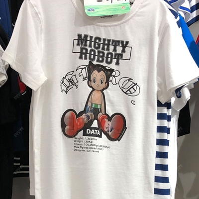 市场上装-T恤-休闲T恤【实拍】