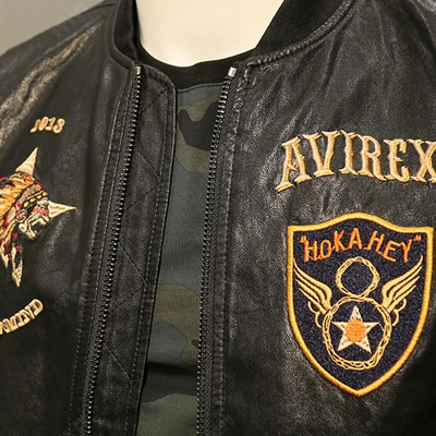 市场上装-皮衣-靓仔皮衣