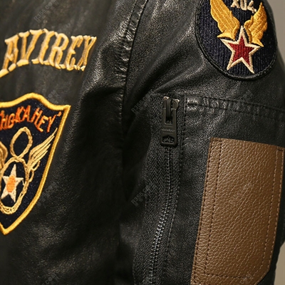 市场上装-皮衣-靓仔皮衣