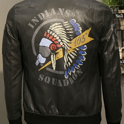 市场上装-皮衣-靓仔皮衣