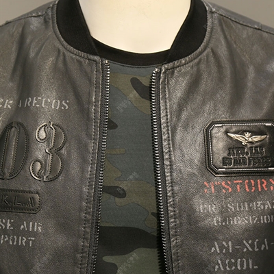 市场上装-皮衣-靓仔皮衣