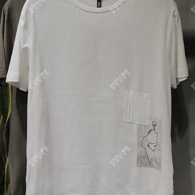 市场上装-T恤-靓仔T恤