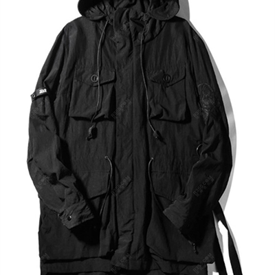 市场上装-中长外套-休闲中长外套