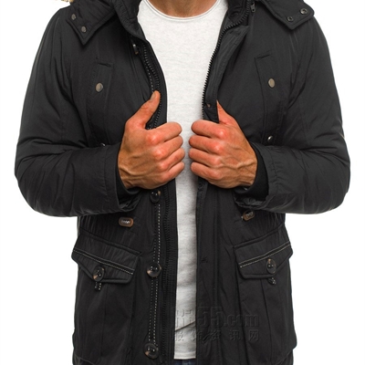 市场上装-棉衣/羽绒服-商务棉衣