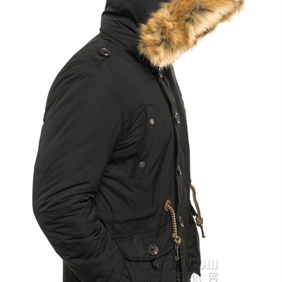 市场上装-棉衣/羽绒服-商务棉衣