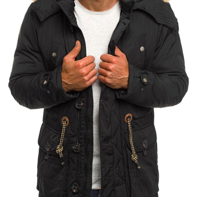 市场上装-棉衣/羽绒服-商务棉衣