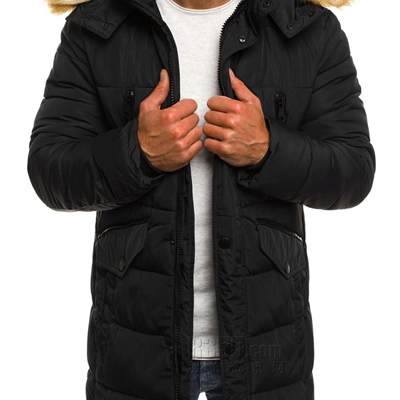 市场上装-棉衣/羽绒服-商务棉衣