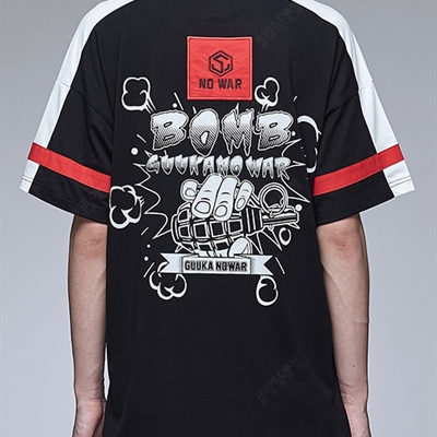 市场上装-T恤-休闲T恤